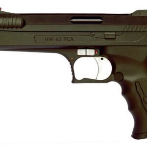 Weihrauch HW40 — Single-Stroke Pneumatic Air Pistol