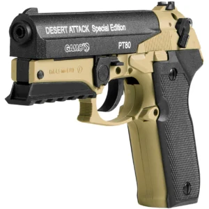 Gamo PT-80 Desert Attack — CO2 Air Pistol