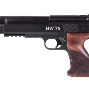 Weihrauch HW 75 — Recoilless Single-Stroke Pneumatic Pistol
