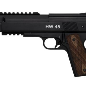 Weihrauch HW45 — High-Power Spring Air Pistol