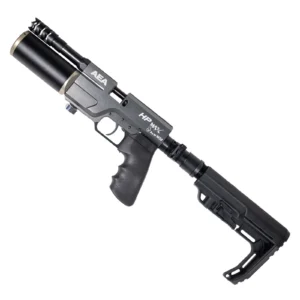 BinTac M50 13cm — Compact Big Bore PCP Carbine