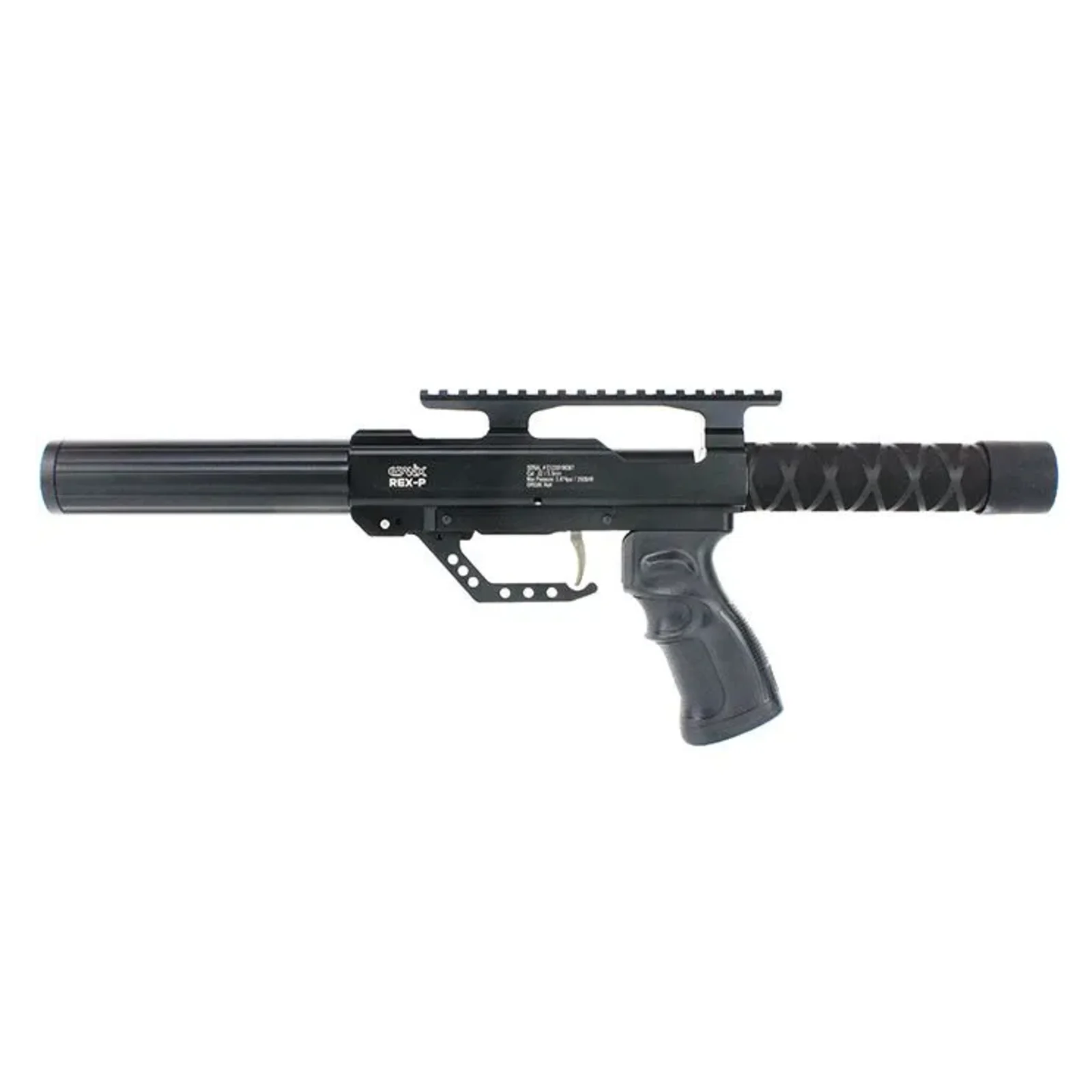 evanix-rex-p-big-bore-pcp-pistol