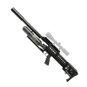 Western Rattler — Full/Semi-Auto Big Bore PCP Rifle